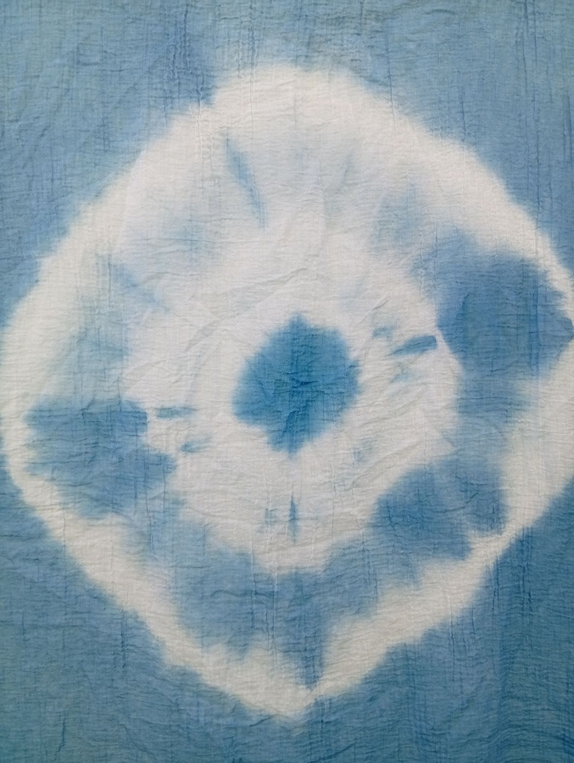 Chèche tie and dye Saphir – Image 7
