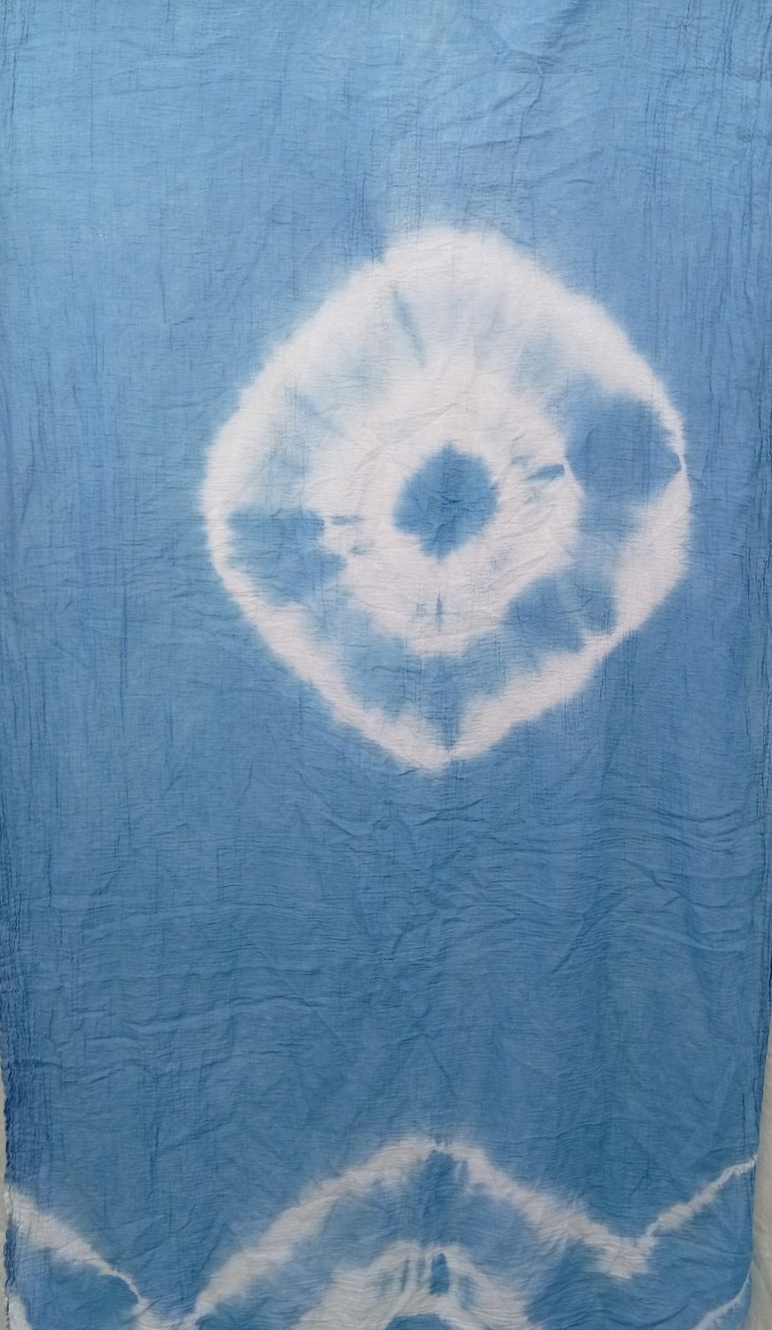 Chèche tie and dye Saphir – Image 5