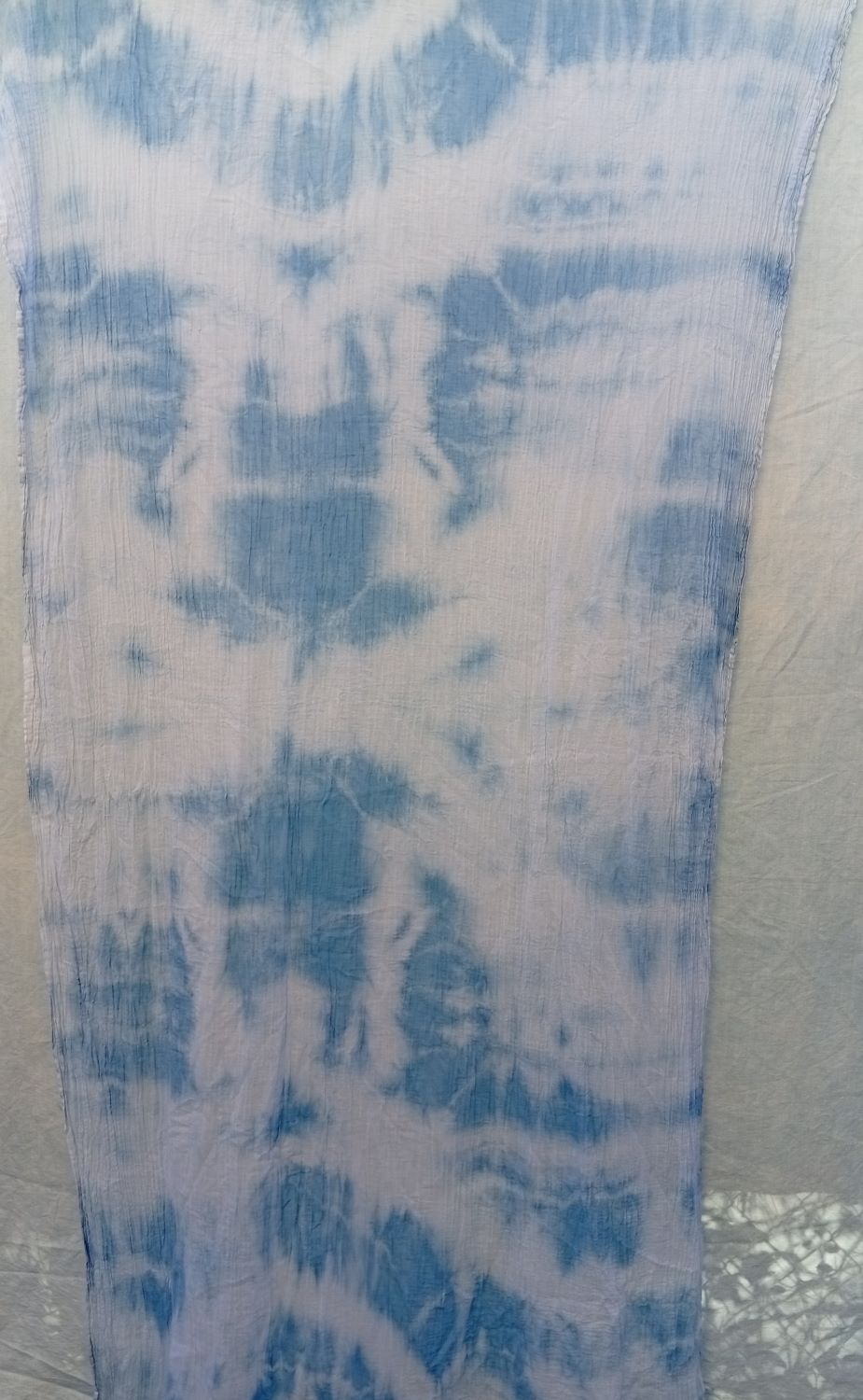 Chèche tie and dye Isatis – Image 5