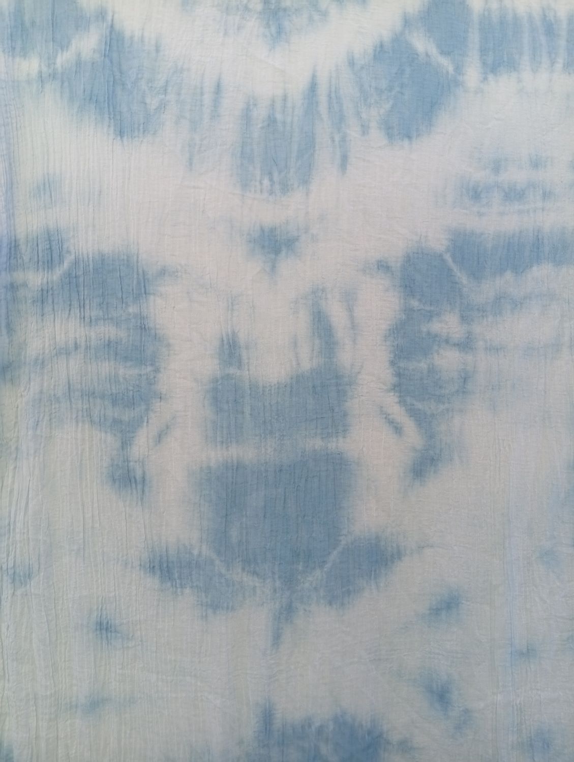 Chèche tie and dye Isatis – Image 6