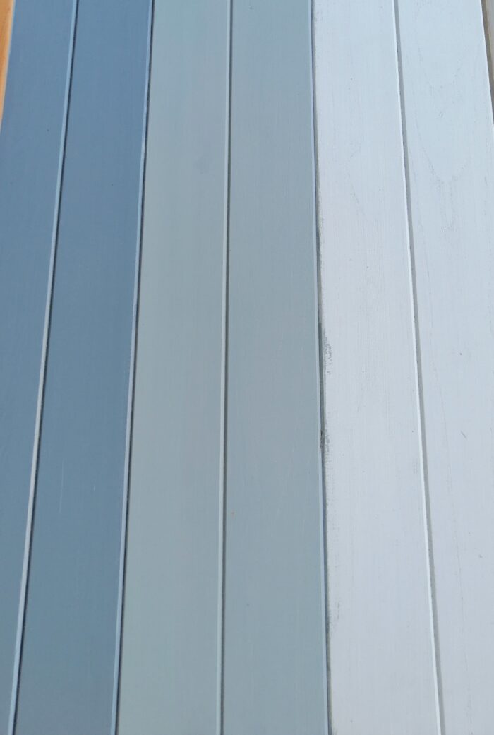 Peinture Bleu Pastel FONCÉ