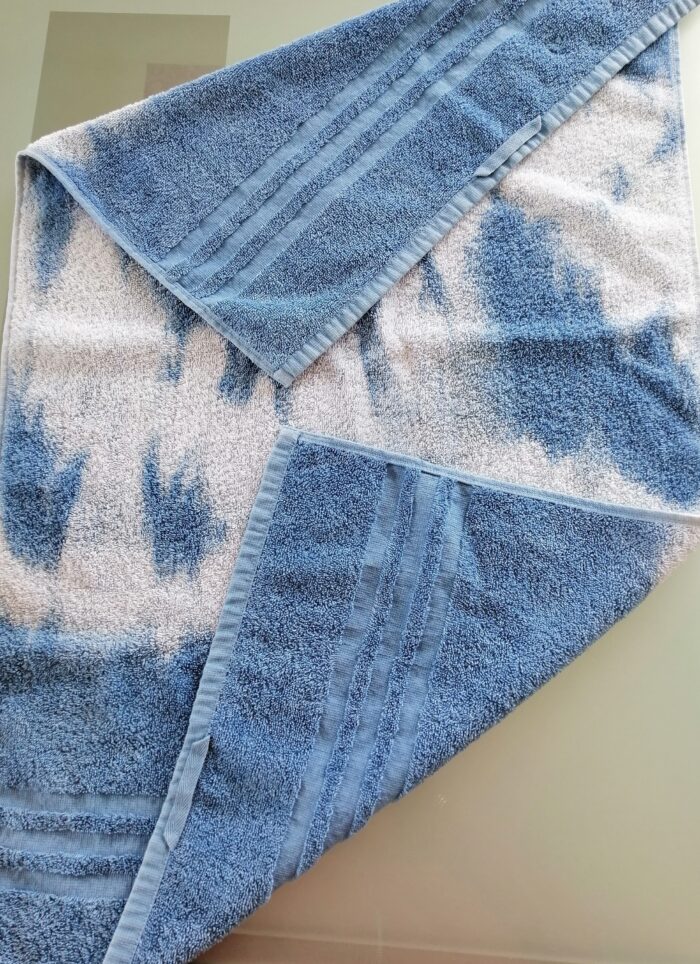 Serviette de toilette tie and dye – Image 8