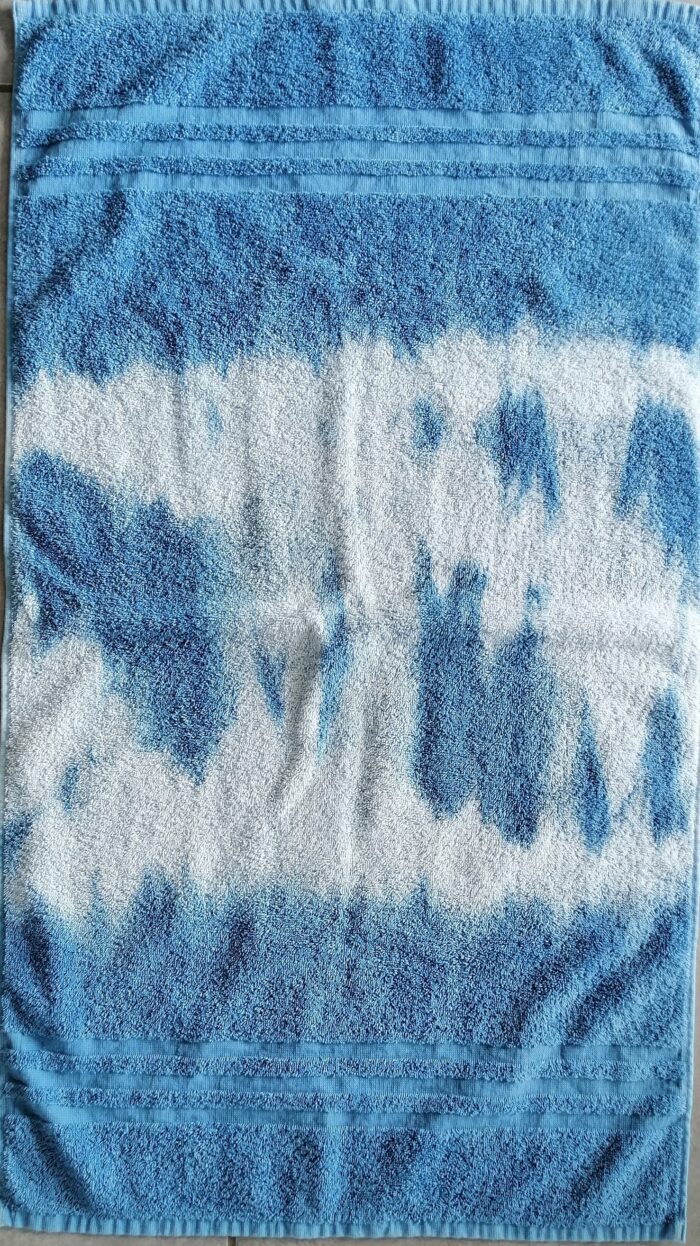 Serviette de toilette tie and dye – Image 2