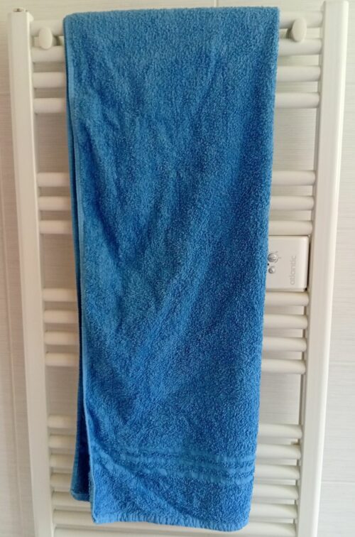 Drap de bain uni 100% coton