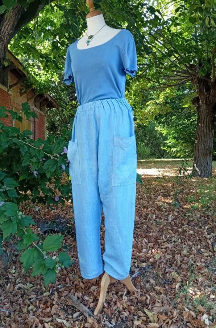 Pantalon en lin français – Image 2