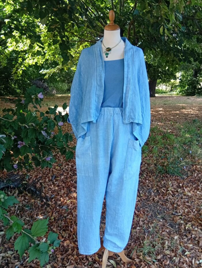 Pantalon en lin français – Image 3