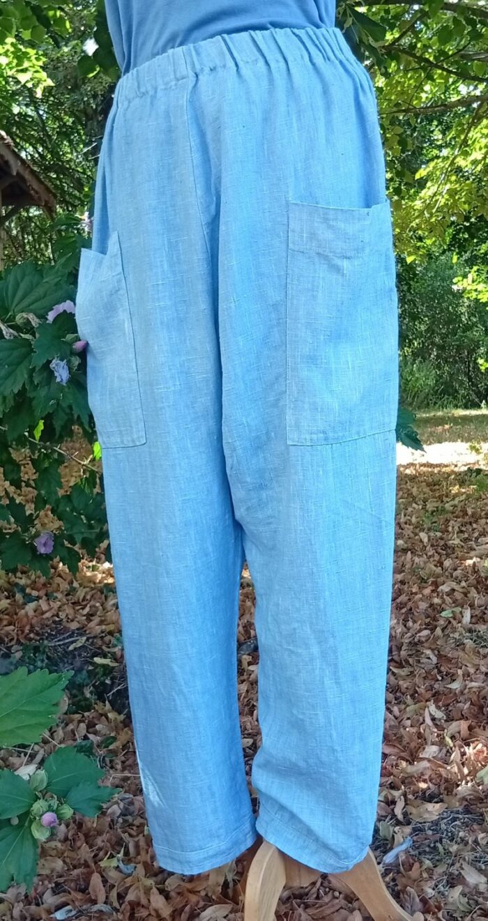Pantalon en lin français – Image 4